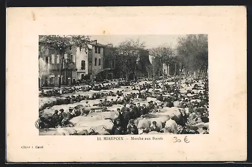 AK Mirepoix, Marché aux Boeufs