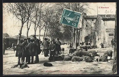 AK Mirepoix, Boulevard des Remparts