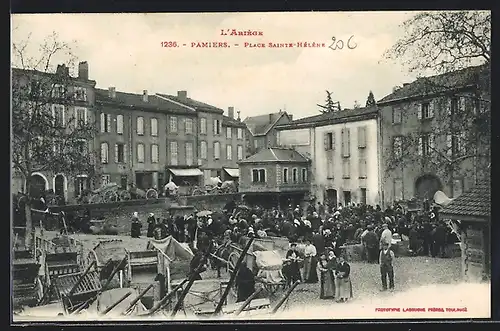 AK Pamiers, Place Sainte-Hélène