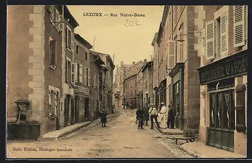 AK Lezoux, Rue Notre-Dame
