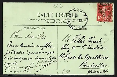 AK Saint-Germain-en-Laye, La Fête des Loges, La Cuisine