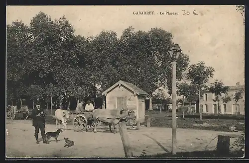 AK Gabarret, Le Placeau