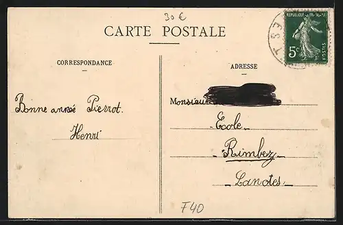 AK Gabarret, Le Placeau