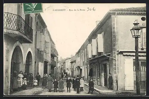AK Gabarret, Rue de la Poste