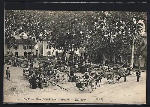 AK Dax, Place Saint-Pierre, le Marché