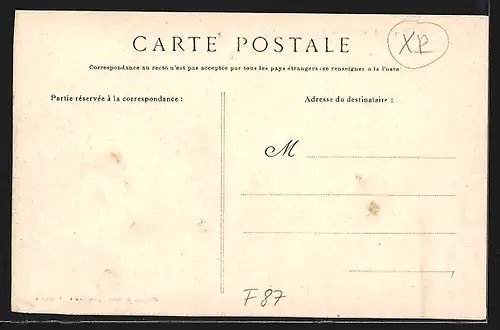 AK Limoges, Un coin de foire