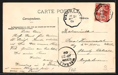 AK Marle, Rue Lalouette