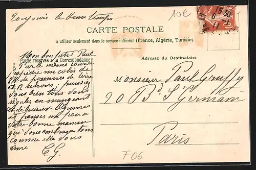 Präge-AK Nice /Côte d`azur, Les nouveaux jardins, Briefmarken, Wappen von Monaco, Cannes & Menton, Passepartout