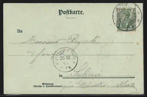 AK Rappoltsweiler-Dusenbach, Totalansicht, U. L. Frau von Dusenbach