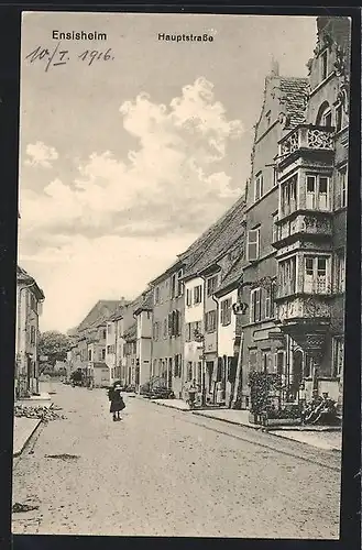 AK Ensisheim, Hauptstrasse