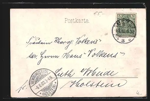 AK Metz, Totalansicht von oben