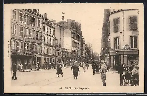 AK Metz, Rue Serpenoise