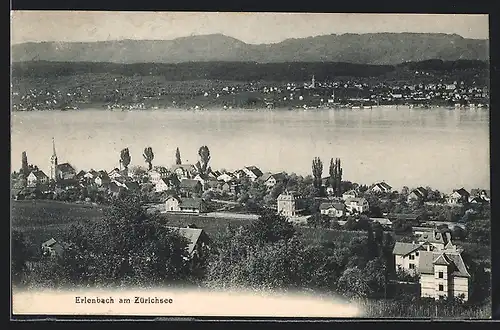 AK Erlenbach am Zürichsee, Gesamtansicht