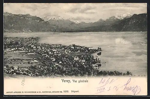 AK Vevey, Vue générale