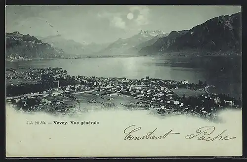 AK Vevey, Vue générale