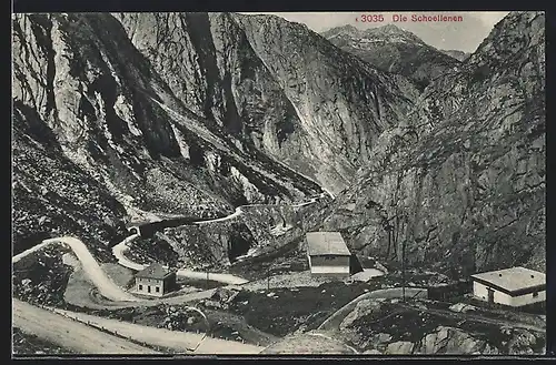 AK Goeschenen, Die Schoellenen