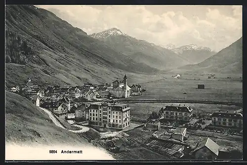 AK Andermatt, Gesamtansicht