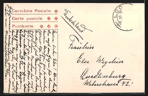 AK Locarno, Veduta generale