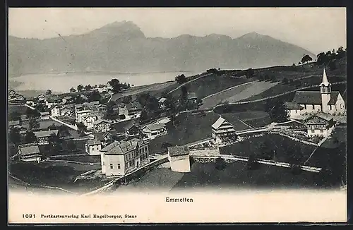 AK Emmetten, Gesamtansicht des Ortes