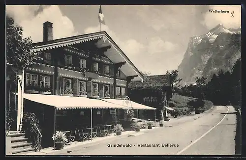 AK Grindelwald, Restaurant Bellevue