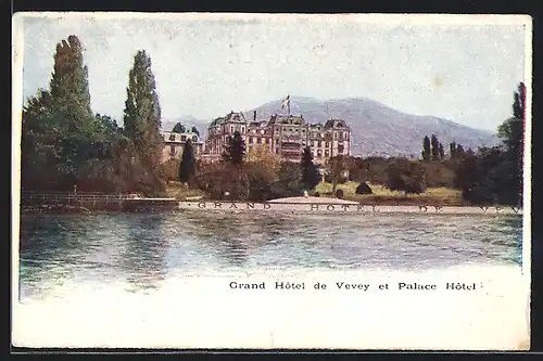 AK Vevey, Grand Hotel et Palace Hotel