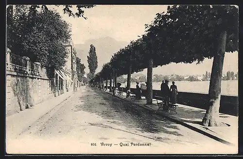 AK Vevey, Quai Perdonnet