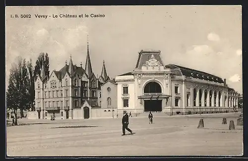 AK Vevey, Le Chateau et le Casino