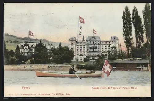 AK Vevey, Grand Hotel de Vevey et Palace Hotel