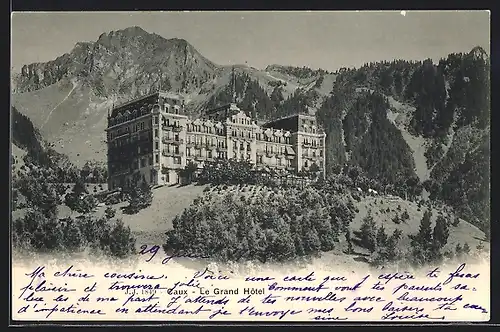 AK Caux, le Grand Hotel