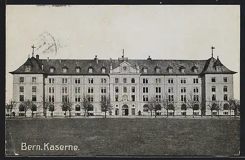 AK Bern, Kaserne, Gebäudeansicht