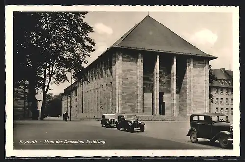 AK Bayreuth, Haus der Deutschen Erziehung