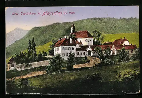 AK Mayerling, Altes Jagdschloss