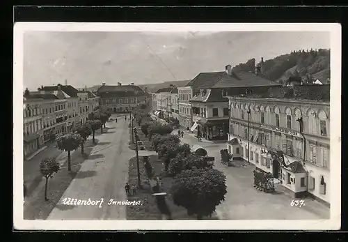 AK Uttendorf, Gasthof zum Goldenen Stern