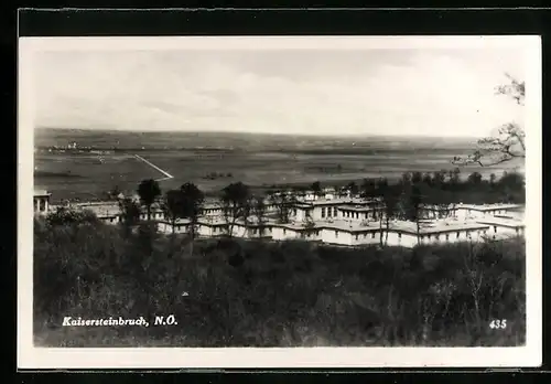 AK Kaisersteinbruch, Teilansicht