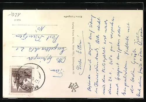 AK Kaisersteinbruch, Teilansicht