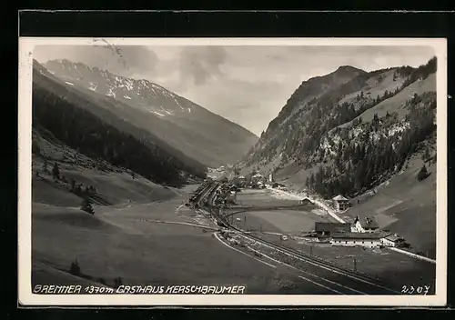 AK Gries am Brenner, Gasthaus Kerschbaumer