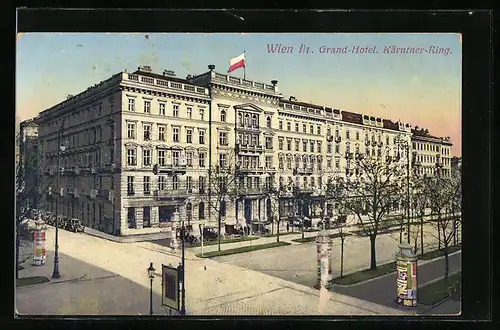 AK Wien, Grand-Hotel am Kärntner-Ring