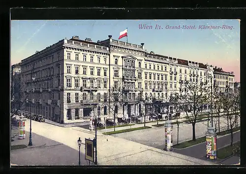 AK Wien, Grand-Hotel, Kärntner-Ring
