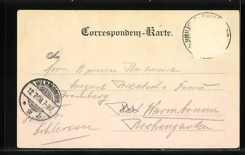 AK Wien, Hotel Kummer, Rathaus
