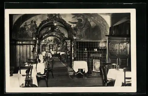 AK Wien, Gasthaus Paulusstube, Walfischgasse 7