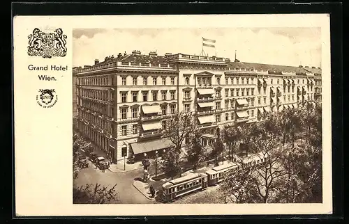 AK Wien, Grand Hotel, Am Kärntnerring