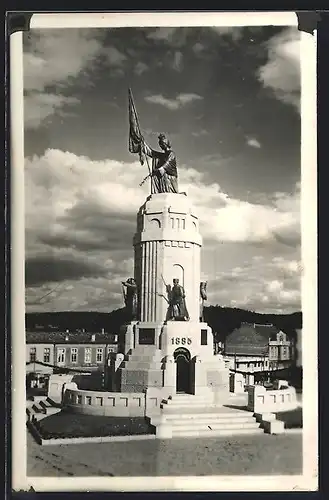 AK Tirnowo, Denkmal 1941