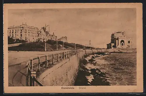 AK Constanza, Am Strand