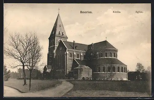 AK Beverloo, Truppenübungsplatz, Garnisonkirche