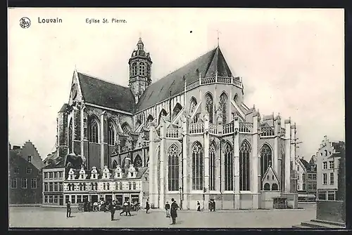 AK Louvain, Eglise St. Pierre