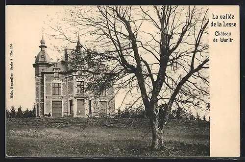 AK Wanlin, La vallée de la Lesse, Château de Wanlin