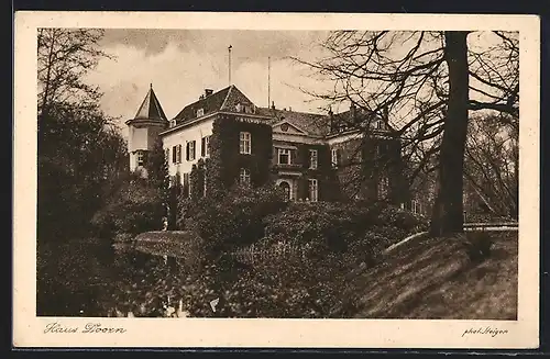 AK Doorn, Haus Doorn, Im Turm Arbeitszimmer des Kaisers