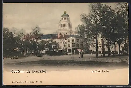 AK Brüssel / Bruxelles, La Porte Louise