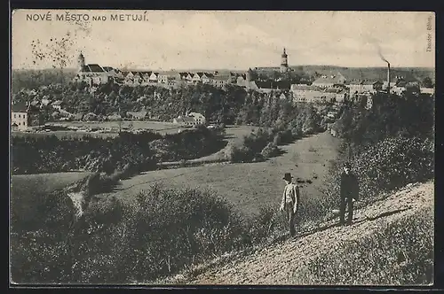 AK Nové Mesto nad Metují, Panorama