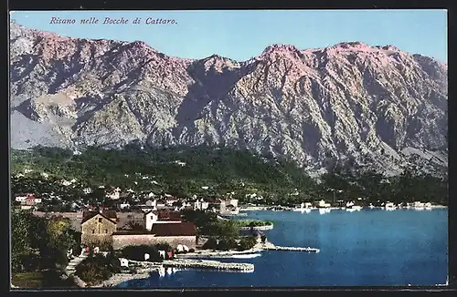 AK Kotor / Cattaro, Risano nelle Bocche